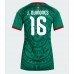 Mexico Julian Quinones #16 Hjemmedrakt Dame VM 2026 Korte ermer